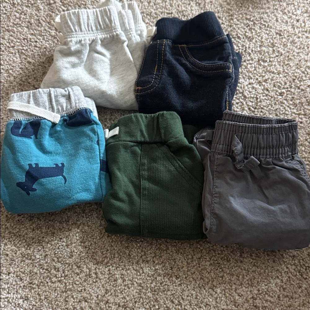 3 month boy pants